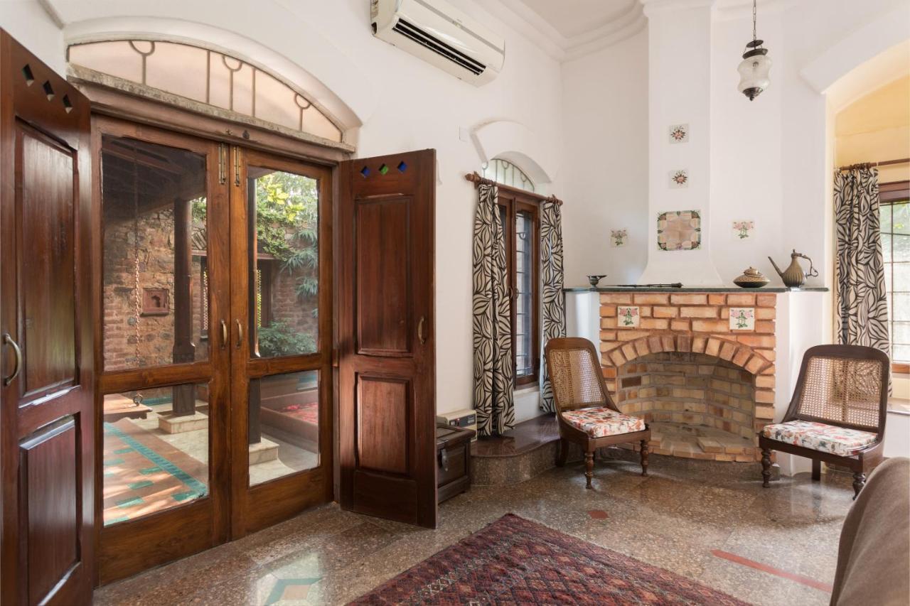 Hostie Chinar Haveli - Heritage Home With Pool, Gurgaon Eksteriør bilde