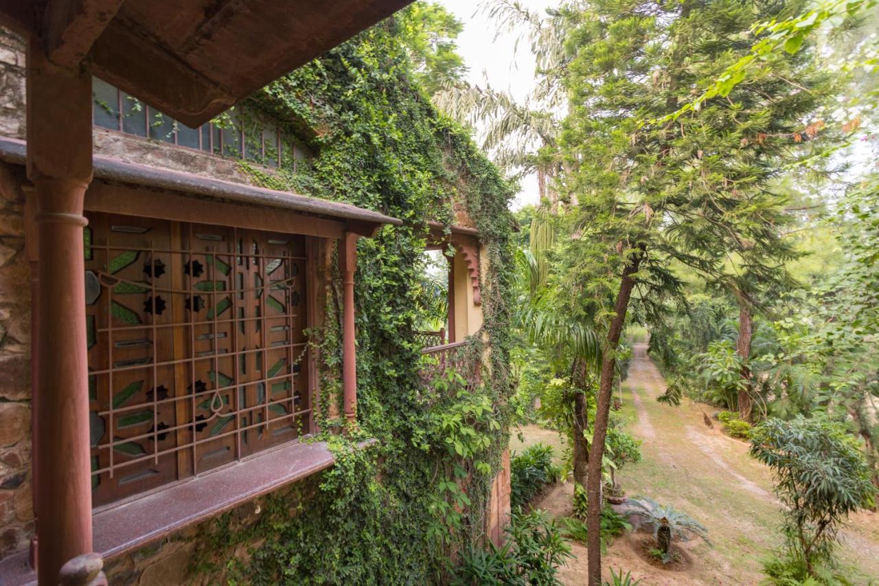 Hostie Chinar Haveli - Heritage Home With Pool, Gurgaon Eksteriør bilde