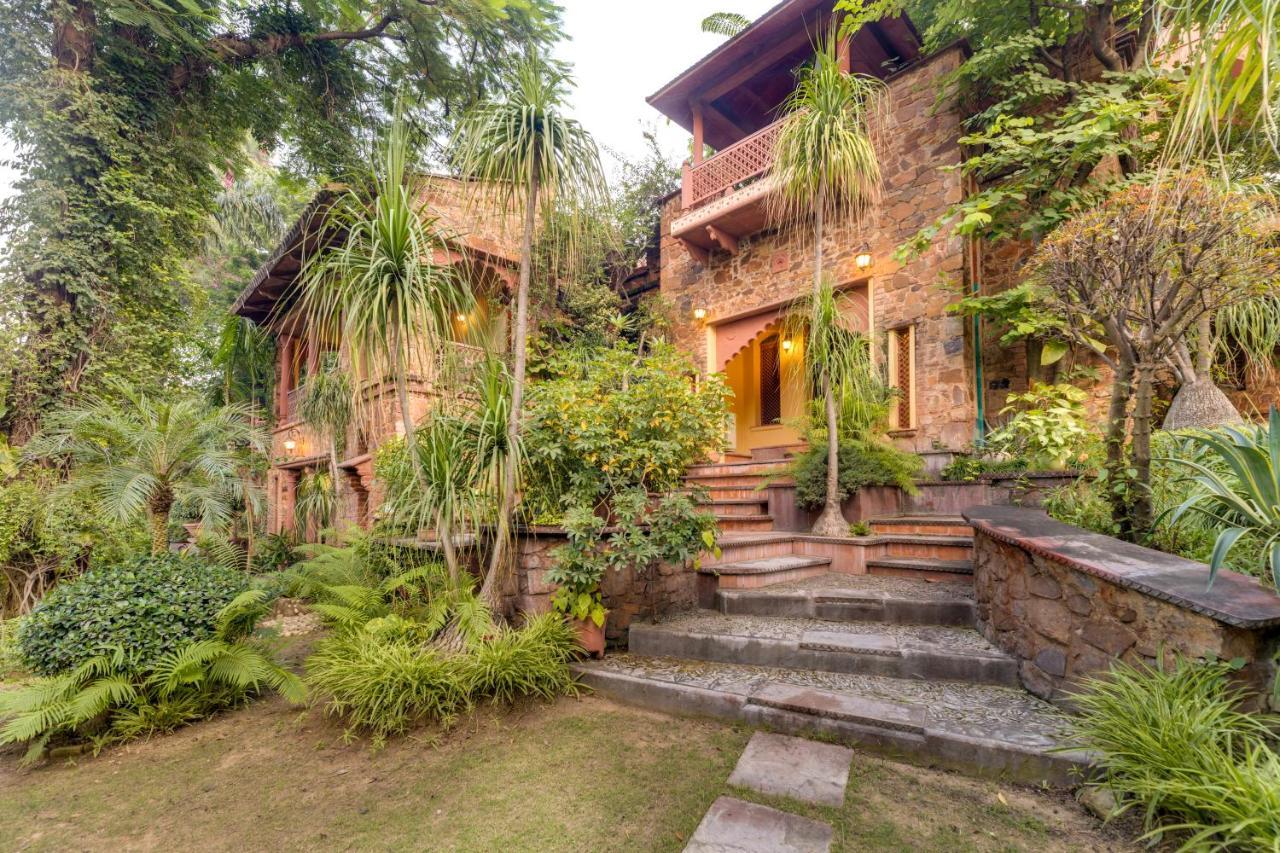 Hostie Chinar Haveli - Heritage Home With Pool, Gurgaon Eksteriør bilde