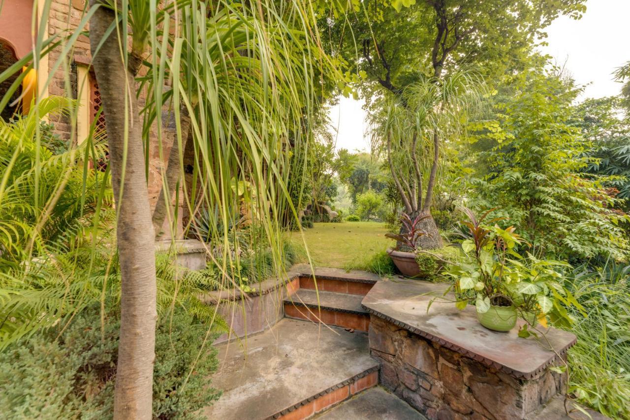 Hostie Chinar Haveli - Heritage Home With Pool, Gurgaon Eksteriør bilde