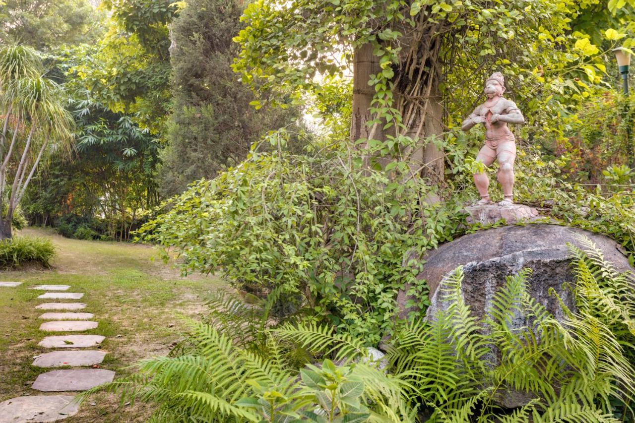 Hostie Chinar Haveli - Heritage Home With Pool, Gurgaon Eksteriør bilde