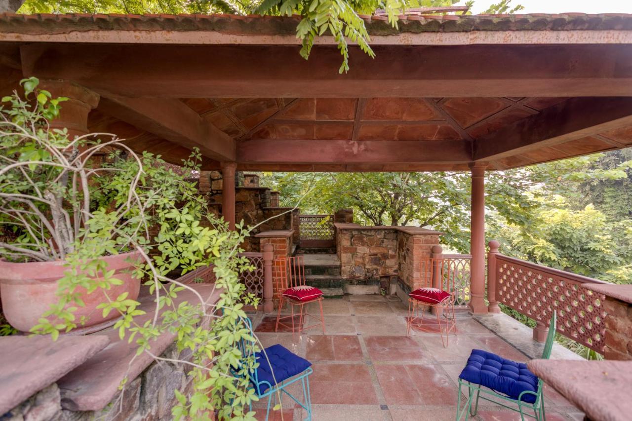 Hostie Chinar Haveli - Heritage Home With Pool, Gurgaon Eksteriør bilde
