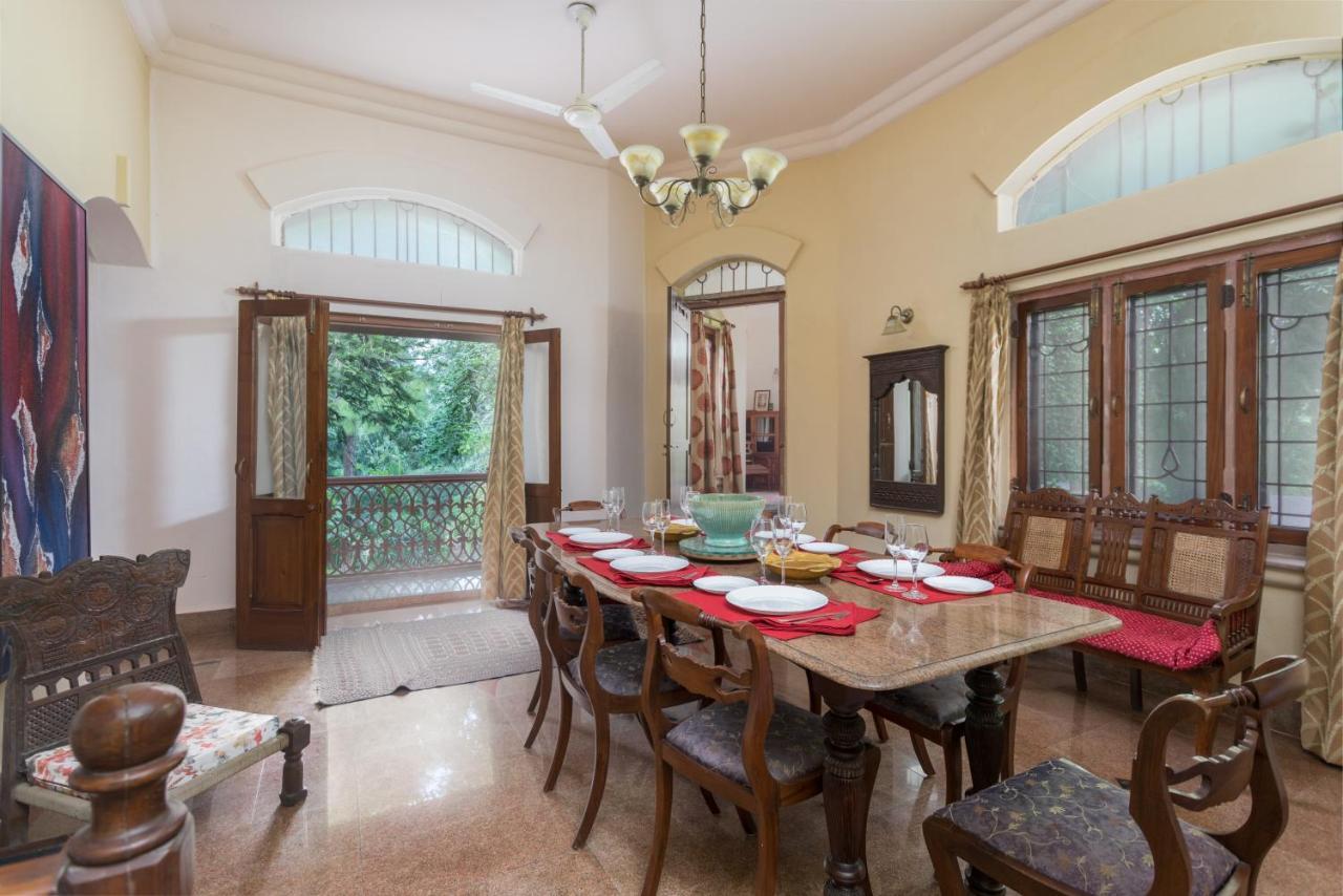 Hostie Chinar Haveli - Heritage Home With Pool, Gurgaon Eksteriør bilde