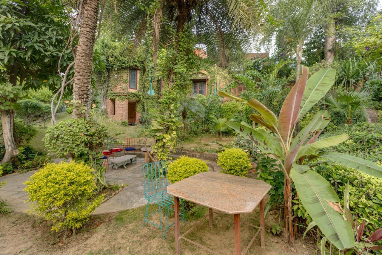 Hostie Chinar Haveli - Heritage Home With Pool, Gurgaon Eksteriør bilde