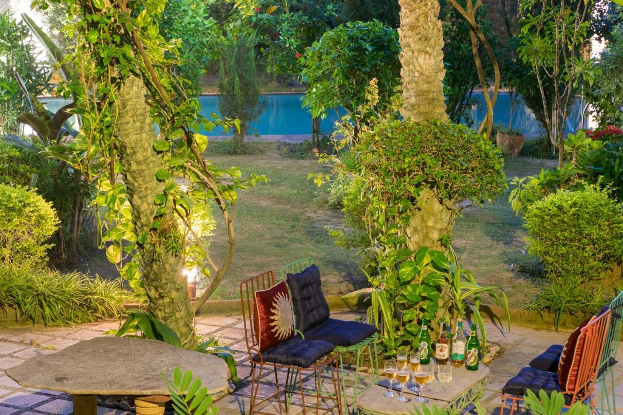 Hostie Chinar Haveli - Heritage Home With Pool, Gurgaon Eksteriør bilde