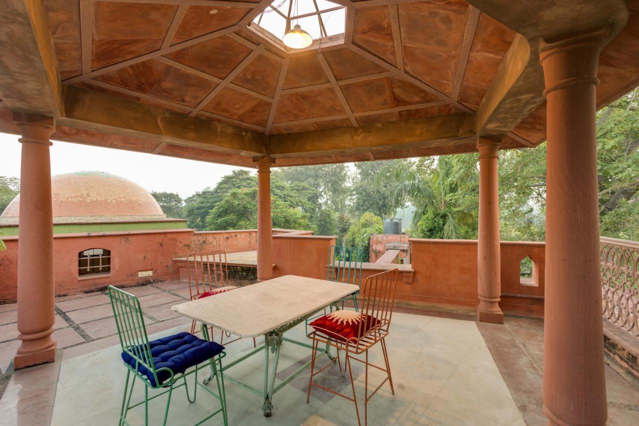 Hostie Chinar Haveli - Heritage Home With Pool, Gurgaon Eksteriør bilde