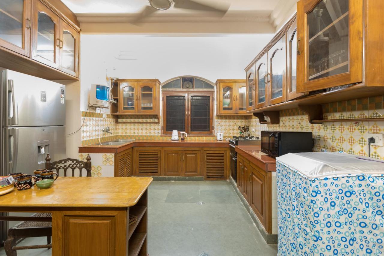 Hostie Chinar Haveli - Heritage Home With Pool, Gurgaon Eksteriør bilde